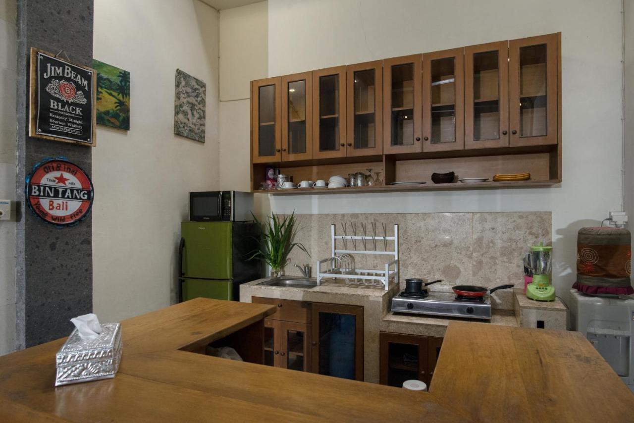 Bidadari Villa Seminyak Buitenkant foto
